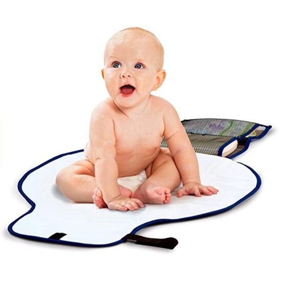 NCAA Penn State Nittany Lions Cozy Cover On The Go Changing Pad Tailgating NWT - Picture 2 of 5